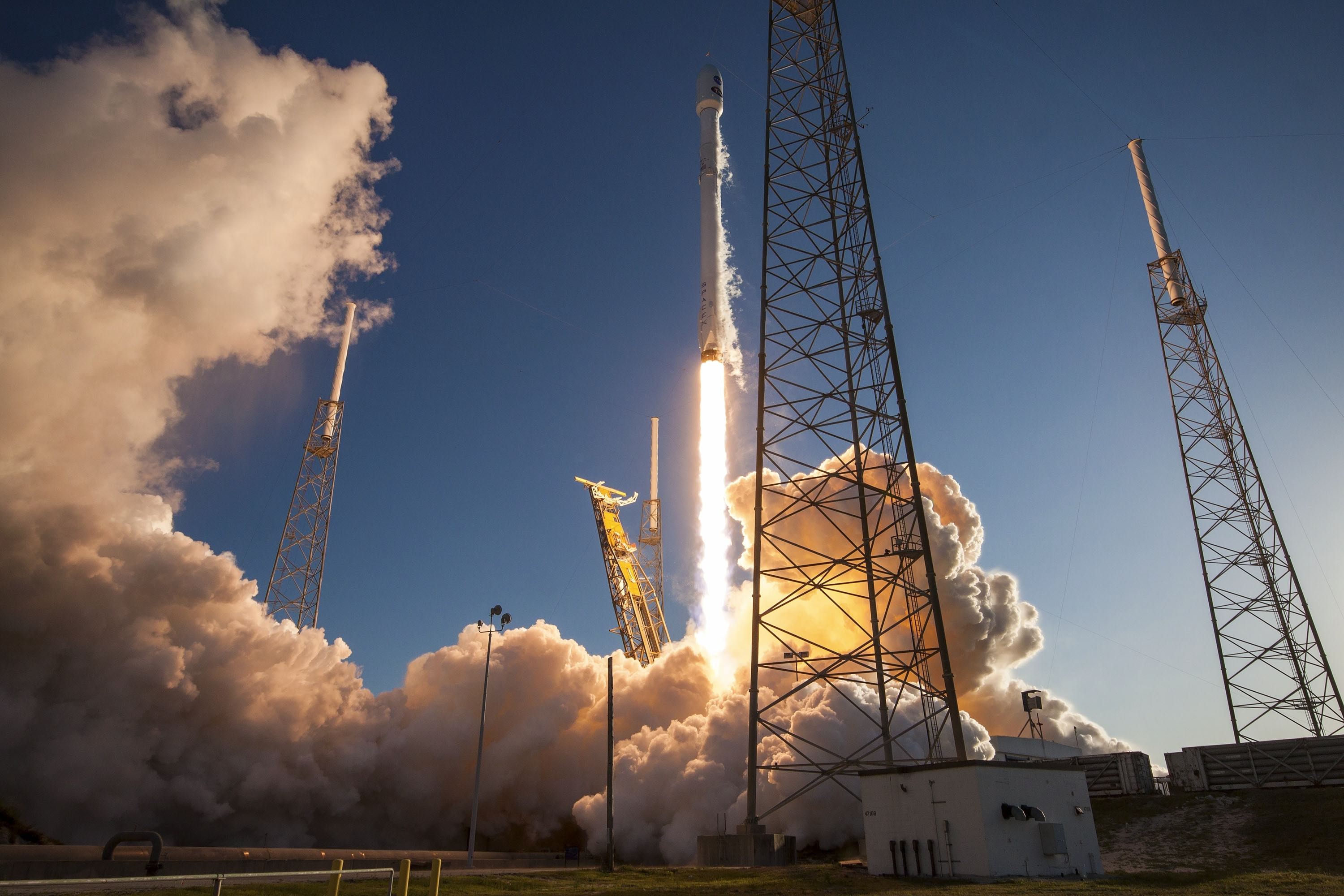 Mission Space X CRS-15, 2018