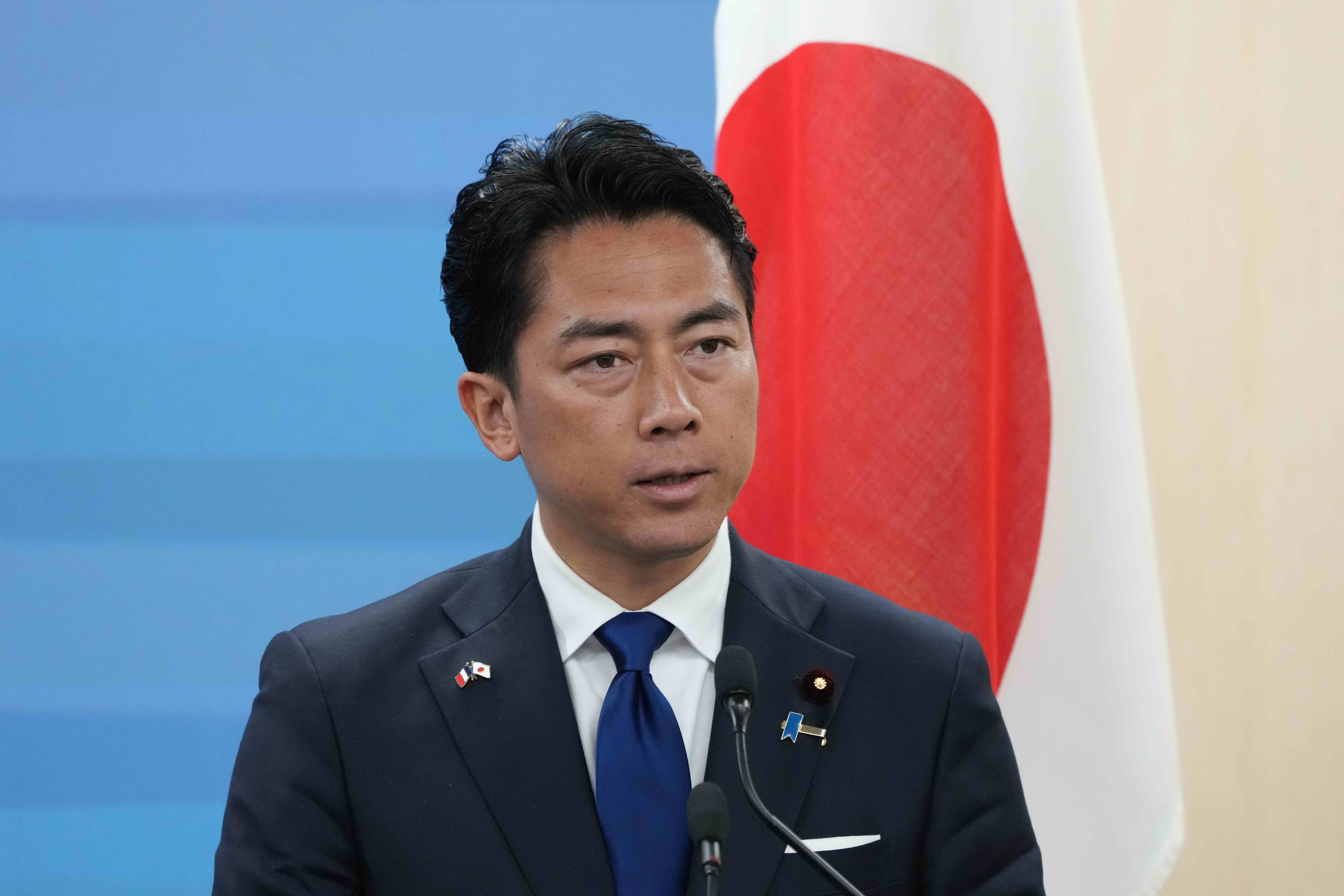 Japan's Defence Minister Shinjiro Koizumi (April 2026)