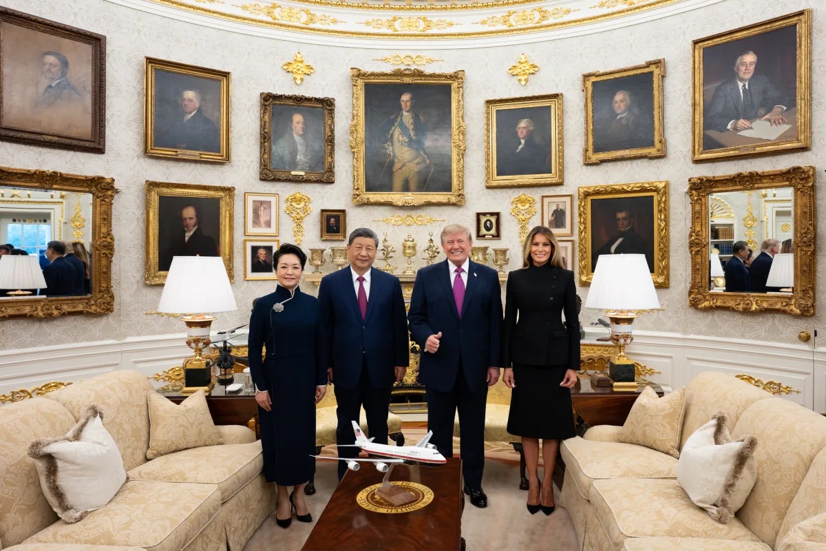 Sommet Xi Trump