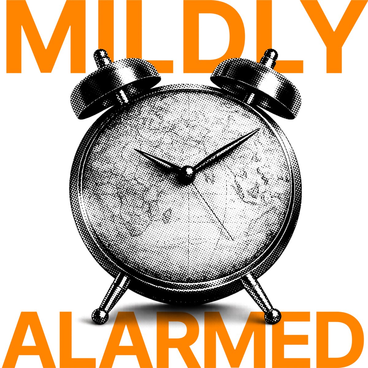 mildly alarmed