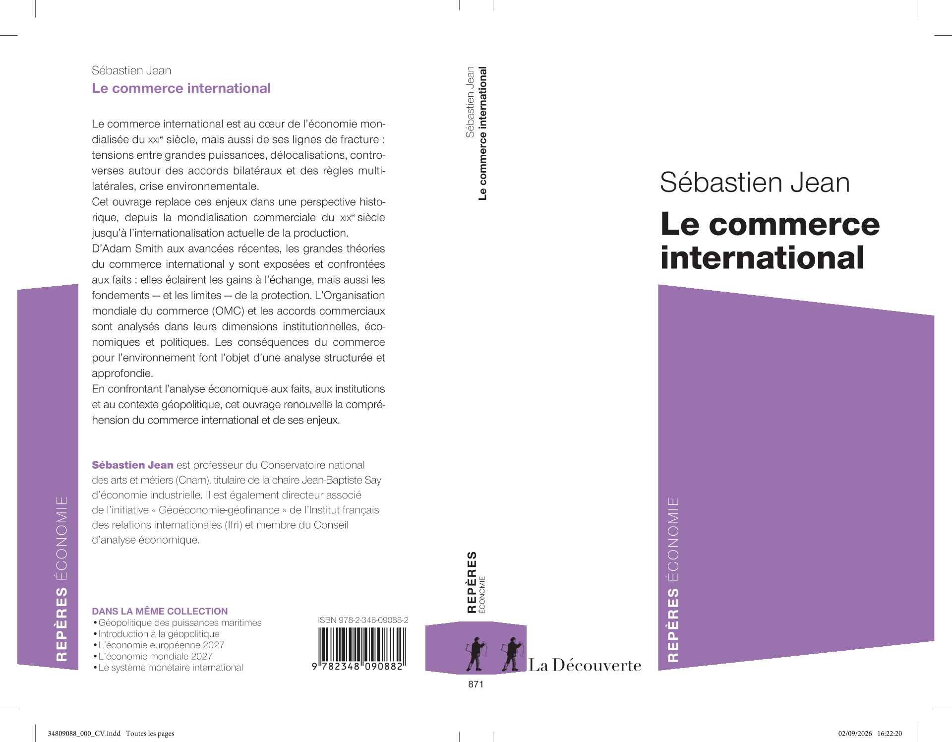 le commerce international sebastien jean