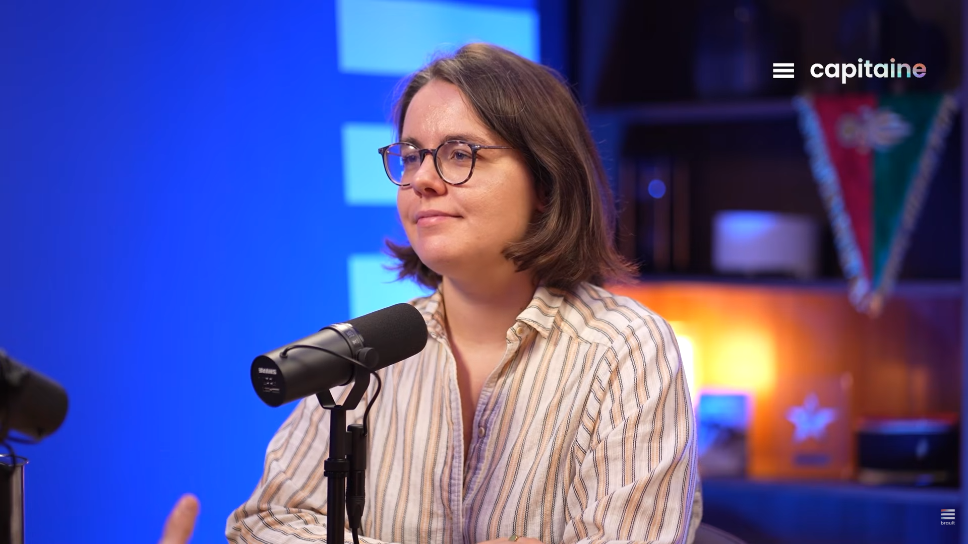 Héloïse Fayet sur la chaîne Capitaine