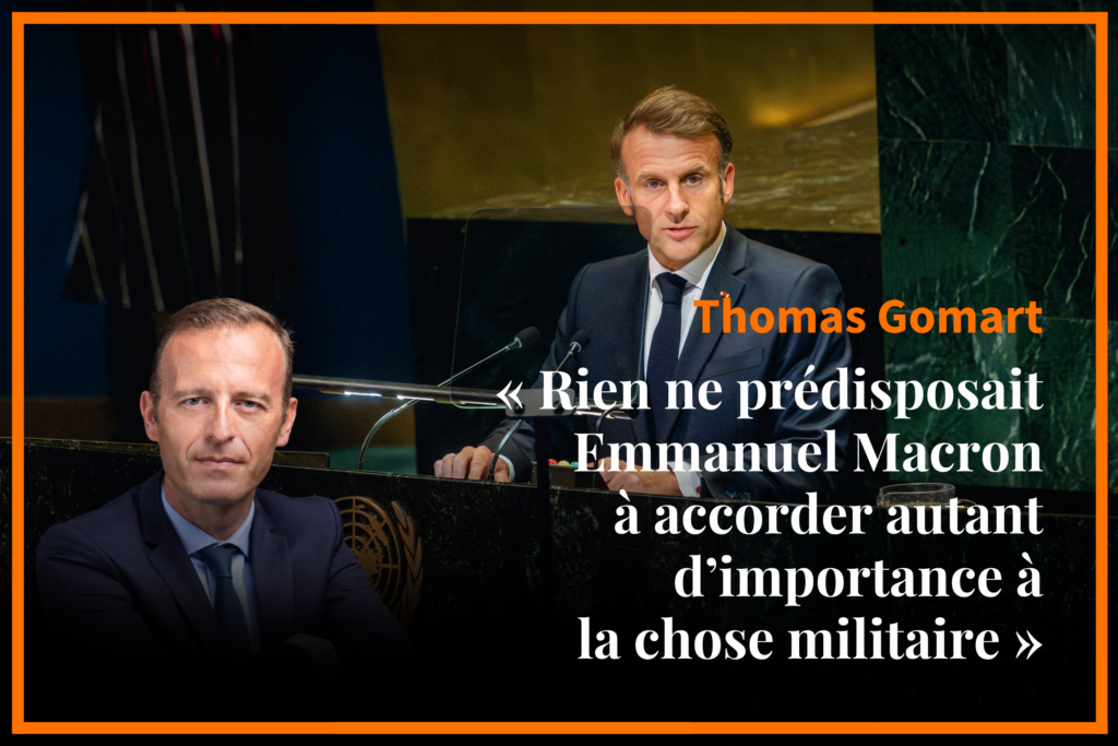 Le testament stratégique d'Emmanuel Macron - Thomas Gomart, chronique dans la Revue des Deux Mondes (octobre 2026)