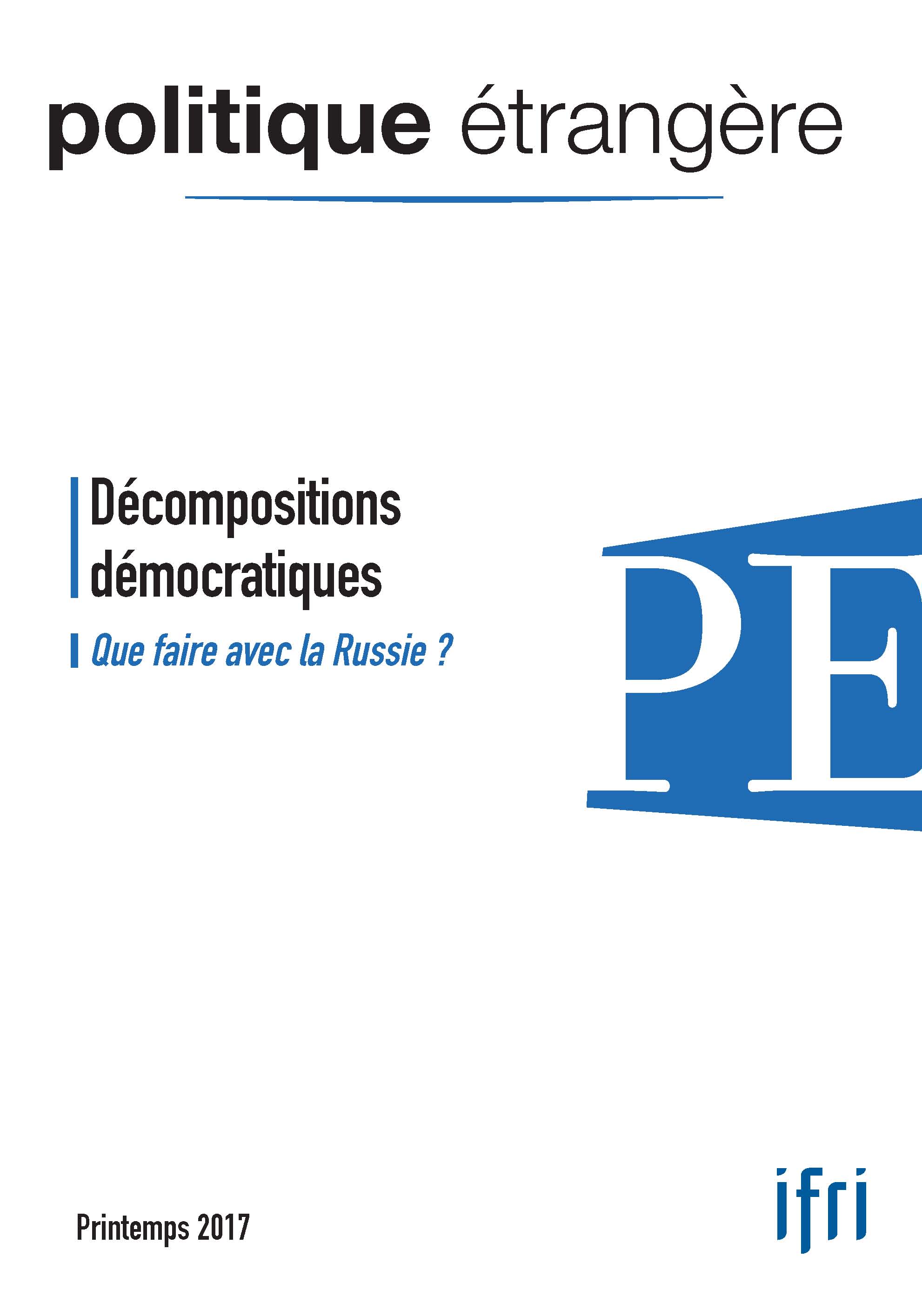 Page couverture PE 2017 n° 1