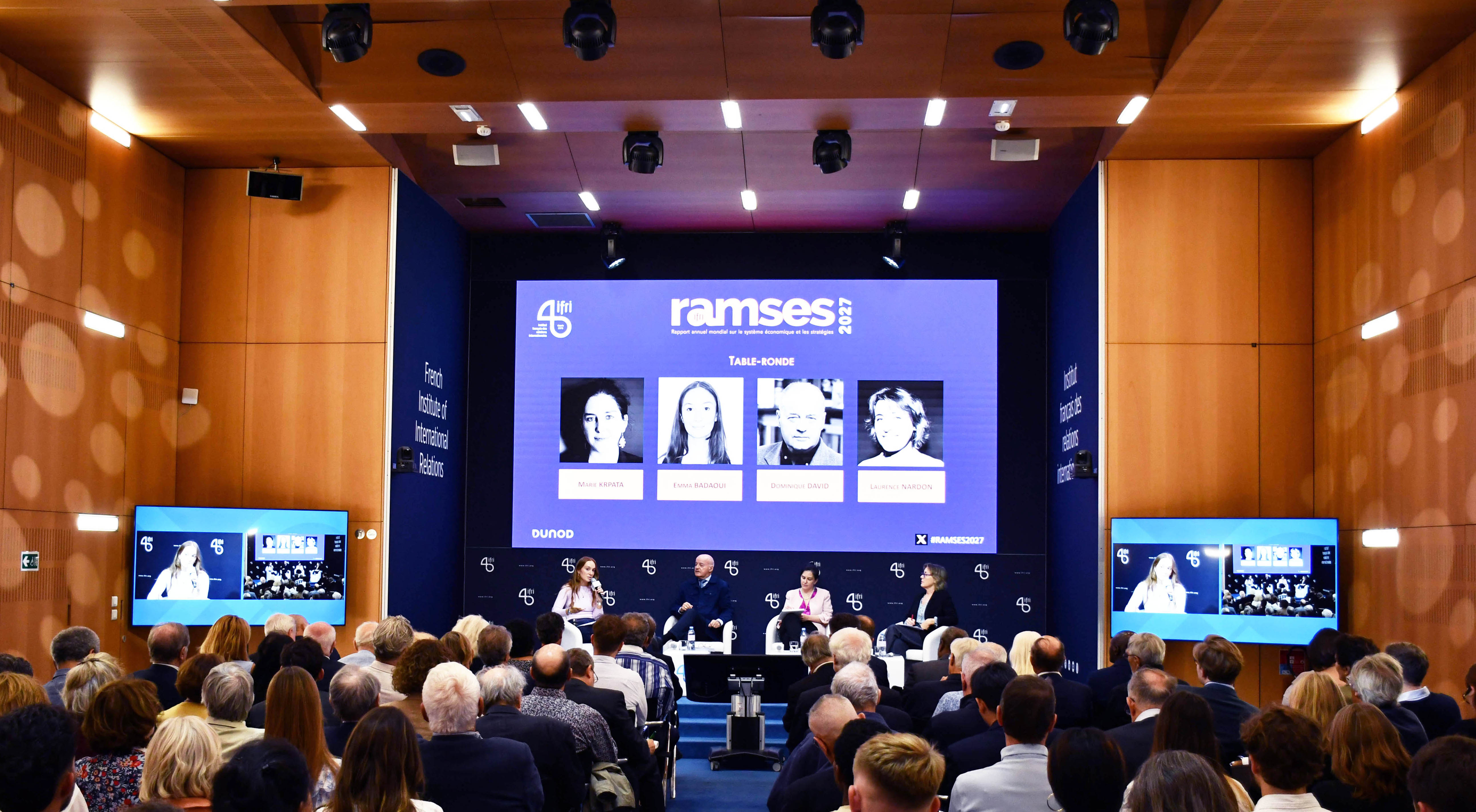 Présentation du Ramses 2027, Ifri, Paris