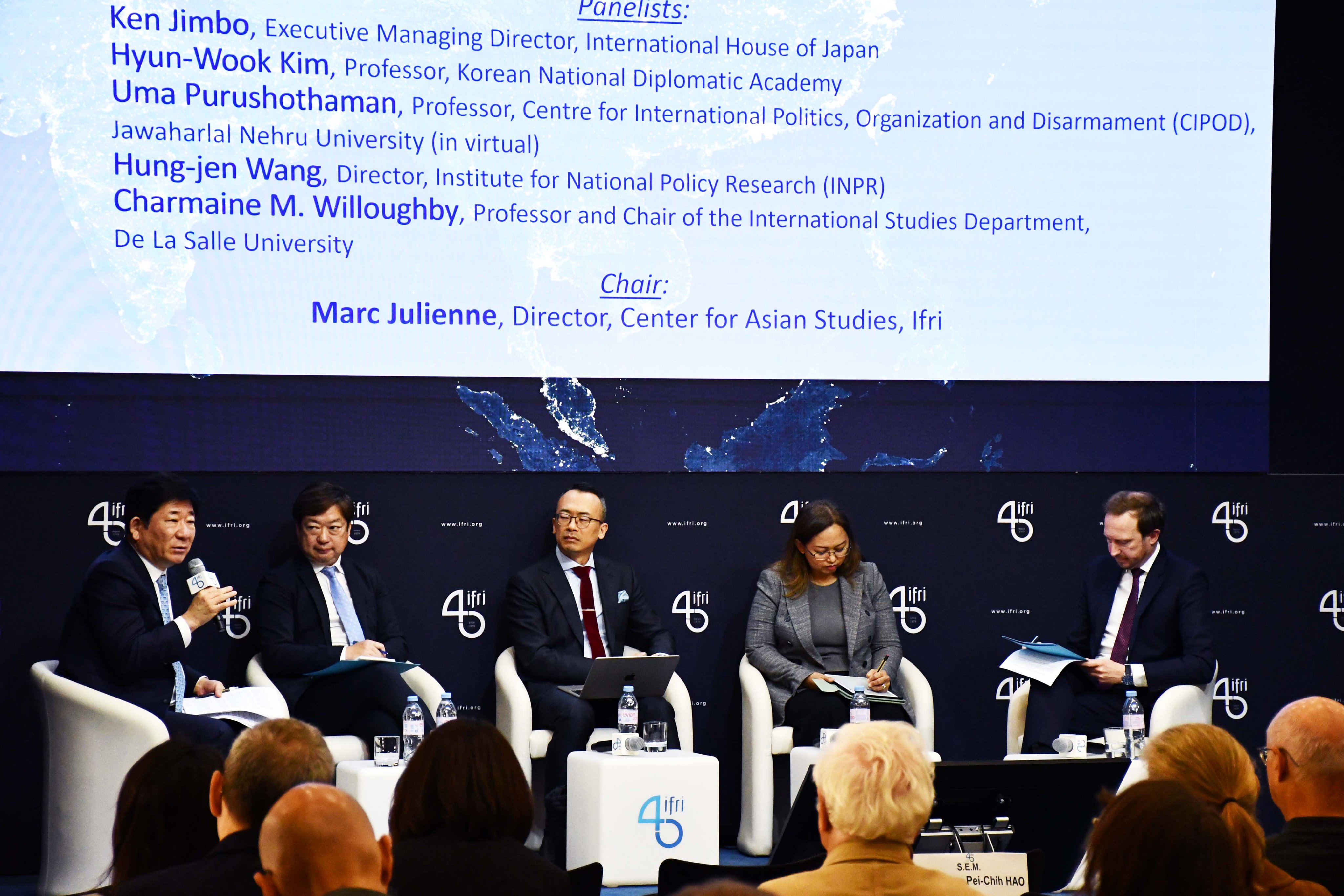 Navigating Uncertainty: Asian Powers amid US-China Competition