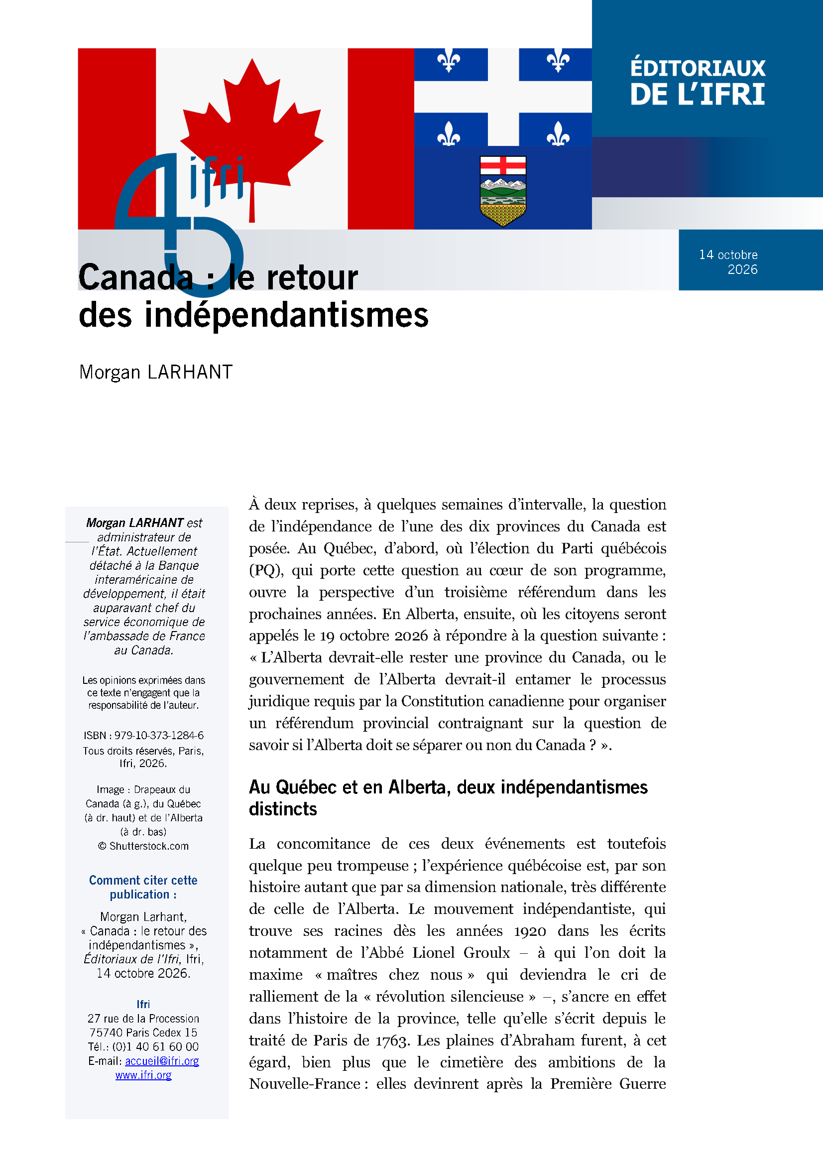 Ifri_larhant_canada_retour_independantismes_2026