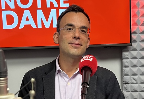 Julien Nocetti, invité du podcast "Planisphère" sur RCF Radio, octobre 2026.