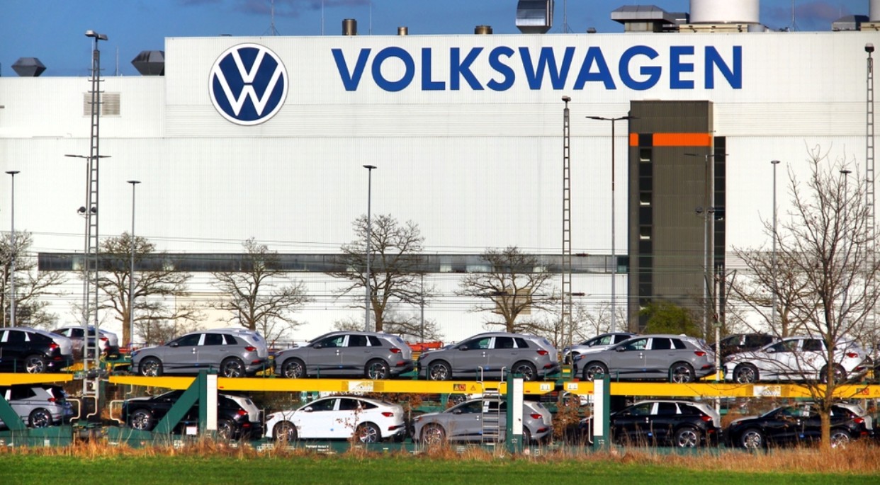 L'usine Volkswagen Zwickau-Mosel, Allemagne 