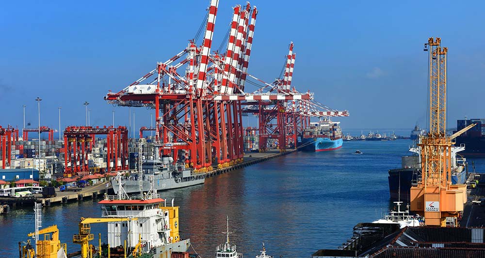 Pékin a en grande partie développé le port de Colombo, au Sri Lanka, étape importante des Routes de la Soie maritimes