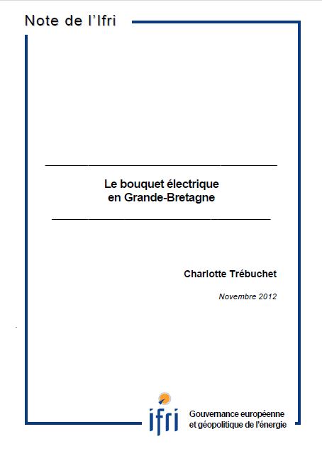Le bouquet électrique en Grande-Bretagne