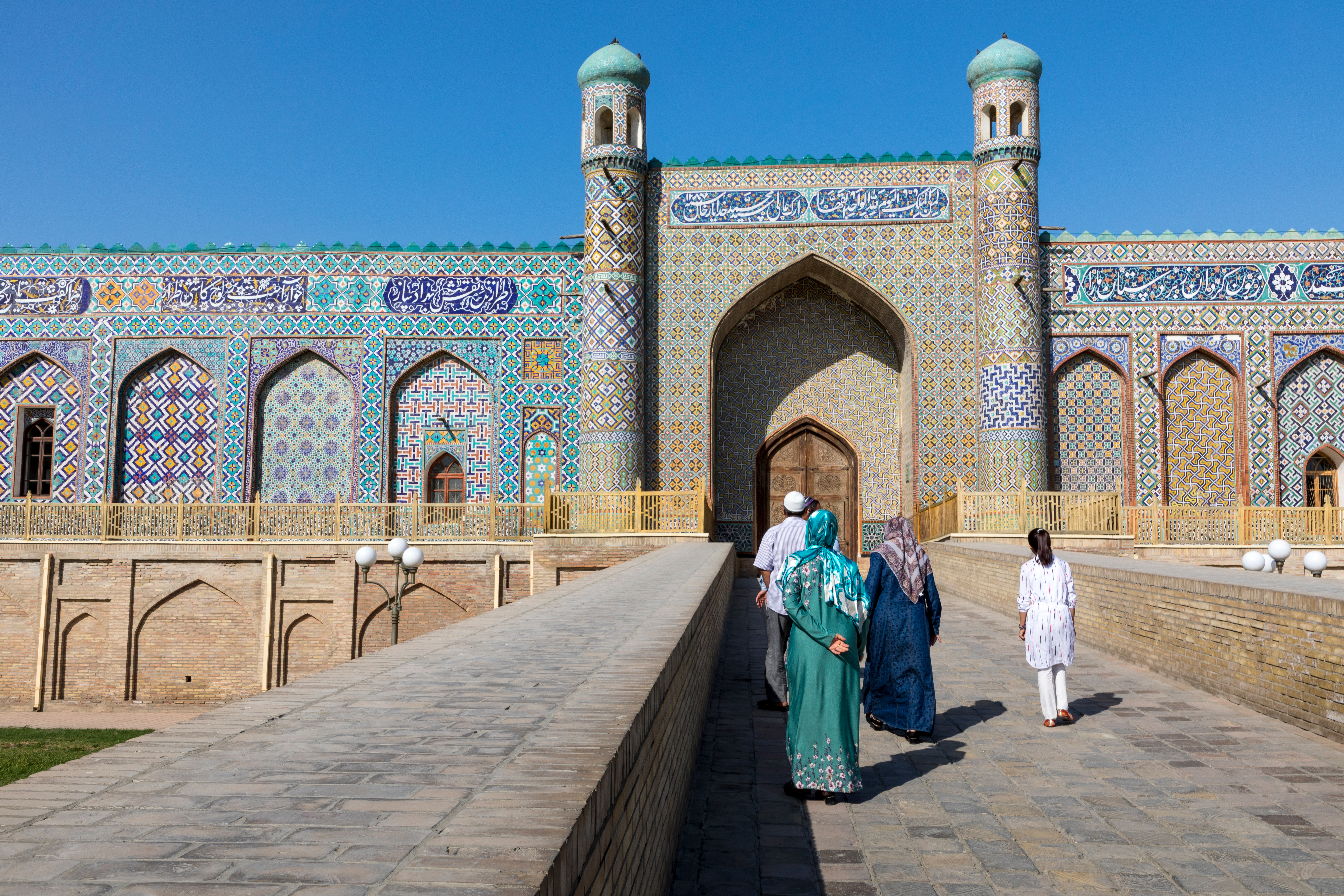 Palais de Khudoyar Khan, Kokand, Ouzbékistan