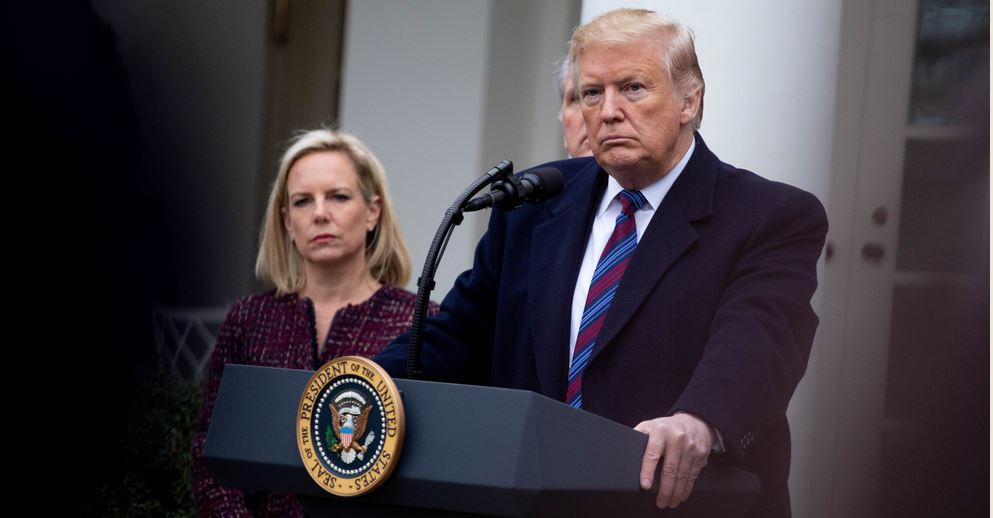 President Donald Trump. Washington, D.C., January 4 2019