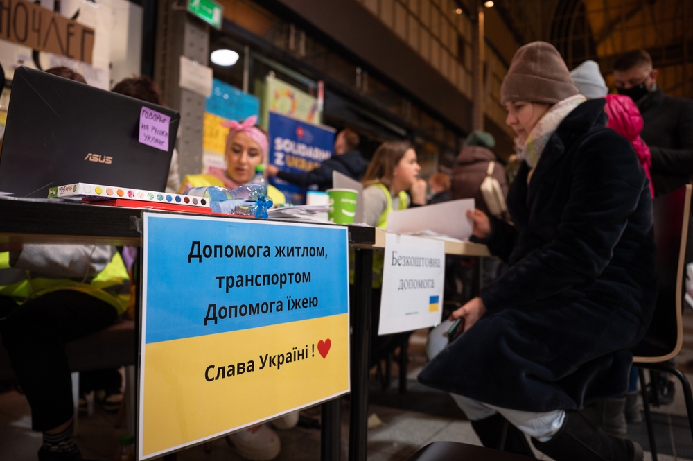 Aide aux réfugiés de guerre d'Ukraine