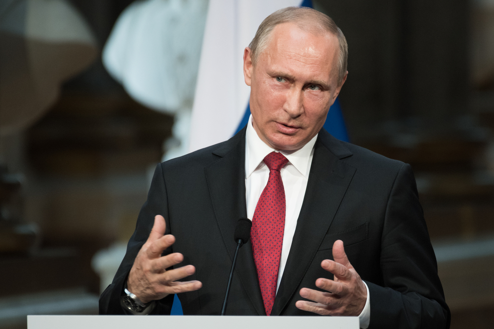 Vladimir Poutine, Président de la Fédération de Russie