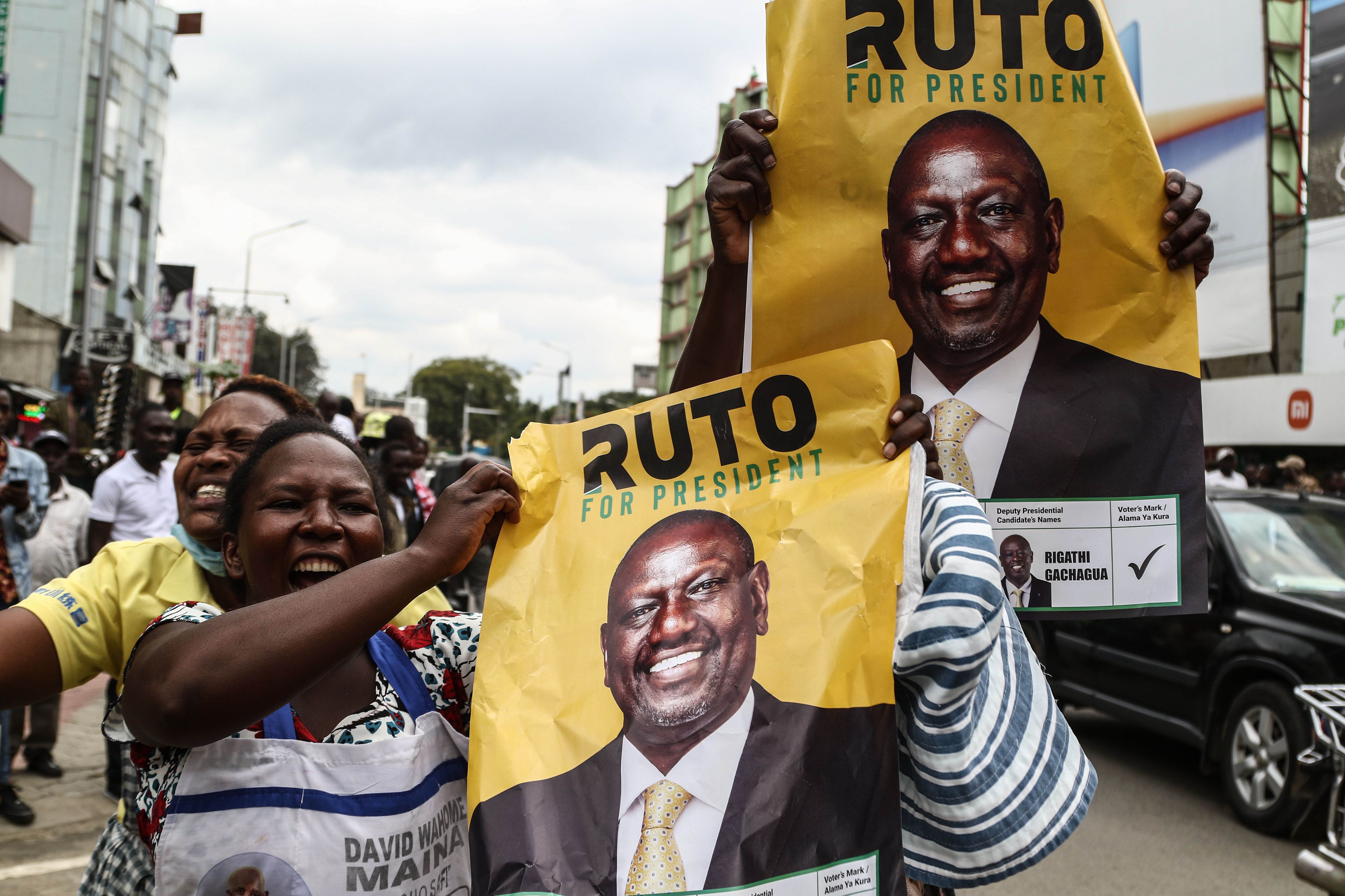 Kenya s 2022 Election Ruto s Win And Intra Elite Struggles Ifri