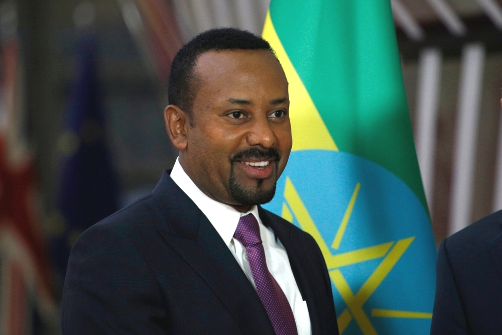 Le Premier ministre de l'Éthiopie, Abiy Ahmed