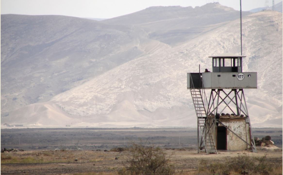 Tour de guet près de la frontière iranienne, Turquie