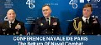 Conférence navale de Paris : The Return Of Naval Combat (Interview)
