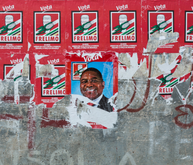"Another FRELIMO in the Wall", Maputo, Mozambique.