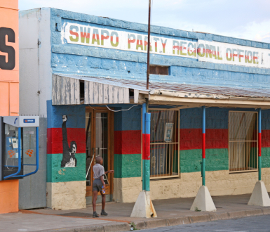 SWAPO's Regional Office, Oshikoto, Namibia