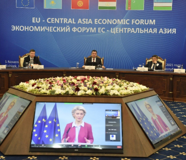 Second EU-Central Asia Economic Forum, May 2023
