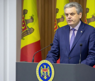 Oleg Serebrian, vice-premier ministre de la Réintégration, Chisinau, Moldavie - 2 décembre 2022