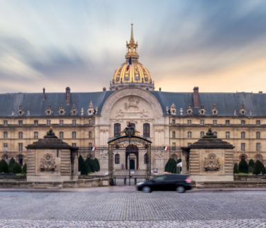 Hôtel des Invalides à Paris