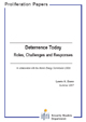 Deterrence Today. Roles, Challenges and Responses