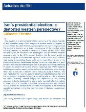 Iran's Presidential Election: a Distorted Western Perspective?