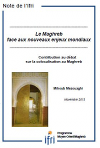 Contribution au débat sur la colocalisation au Maghreb