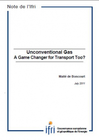 Unconventional Gas: A Game Changer for Transport Too?