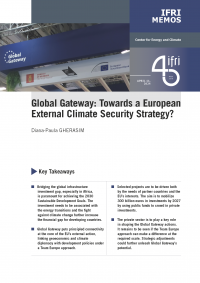 Couverture Global Gateway: Towards a European External Climate Security Strategy?