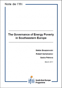 The Governance of Energy Poverty in Southeastern Europe