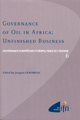 Gouvernance et pétrole en Afrique subsaharienne