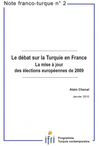 Le débat sur la Turquie en France : La mise à jour des élections européennes de 2009
