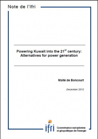 Powering Kuwait into the 21st Century: Alternatives for Power Generation 