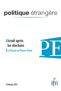 Politique étrangère, vol. 78, n° 1, printemps 2013