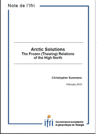 Arctic Solutions: The Frozen (Thawing) Relations of the High North