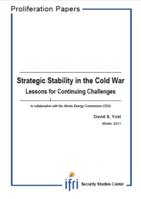 Strategic Stability in the Cold War. Lessons for Continuing Challenges