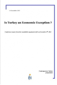 Is Turkey an Economic Exception?