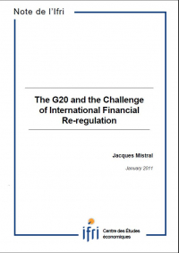 The G20 and the Challenge of International Financial Re-regulation