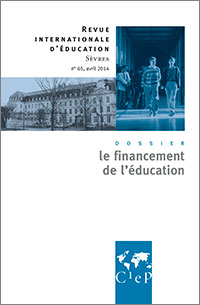 financement de l'éducation