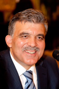 Dîner-débat avec Abdullah Gül, Président de la République de Turquie