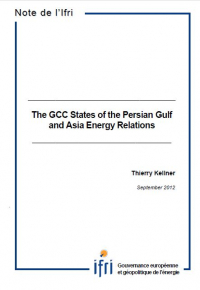 The GCC States of the Persian Gulf and Asia Energy Relations