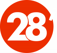 Logo 28 minutes
