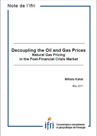 Decoupling the Oil and Gas Prices - Natural Gas Pricing in the Post-Financial Crisis Market