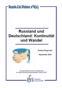 Russland und Deutschland: Kontinuität und Wandel