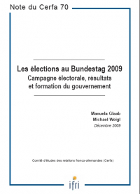 Les élections au Bundestag 2009 : Campagne électorale, résultats et formation du gouvernement