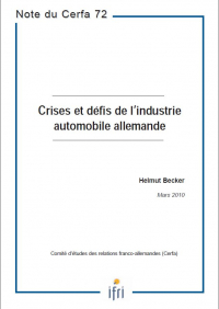Crises et défis de l'industrie automobile allemande